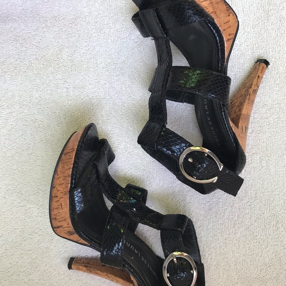 SOLD sandal heels by Chinese Laundry Size 7M - Picture 5 of 7